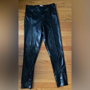 Pleather Pants